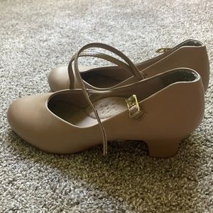 Nude “Character Shoes” (for musicals)